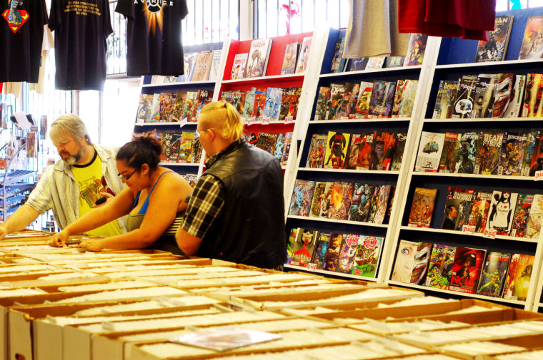 Free Comics Book Day